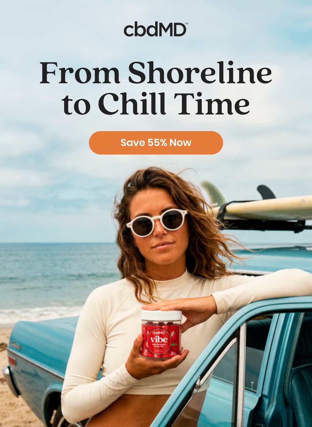 From Shoreline to Chill Time