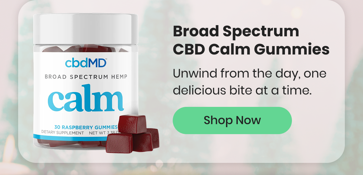 Broad Spectrum CBD Calm Gummies