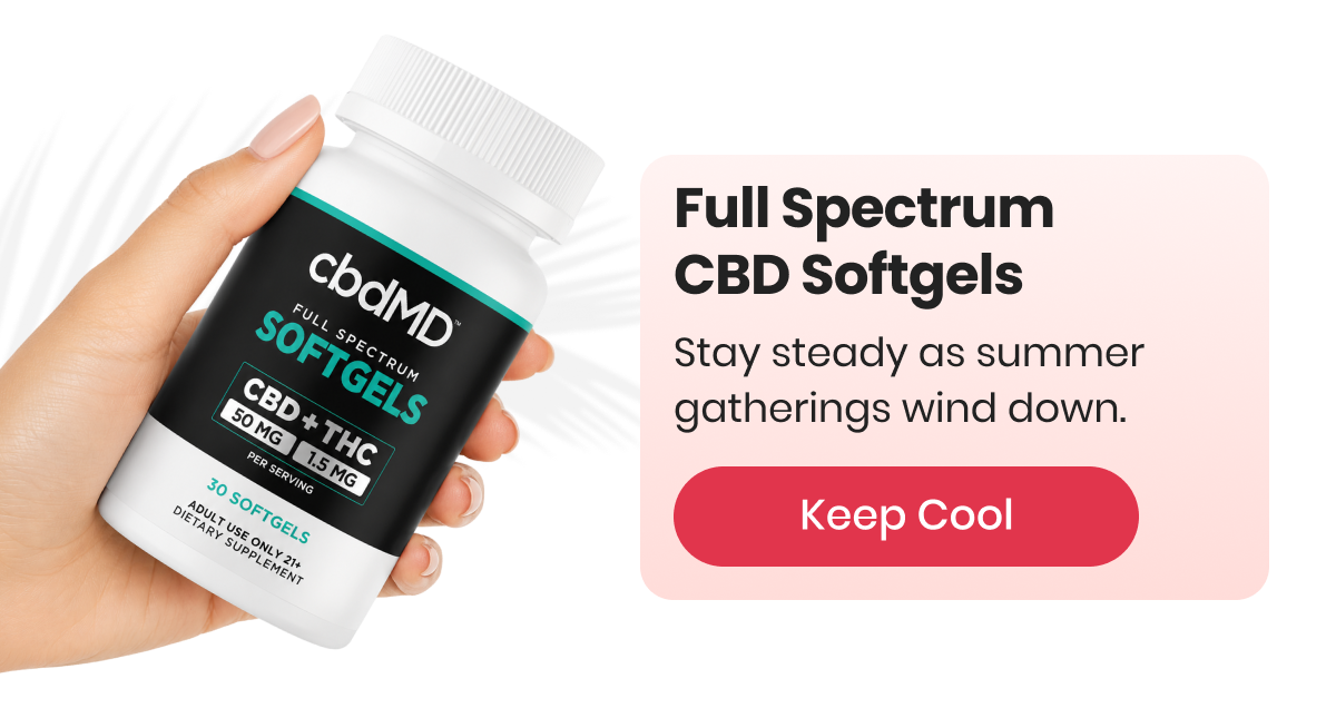 Full Spectrum CBD Softgels