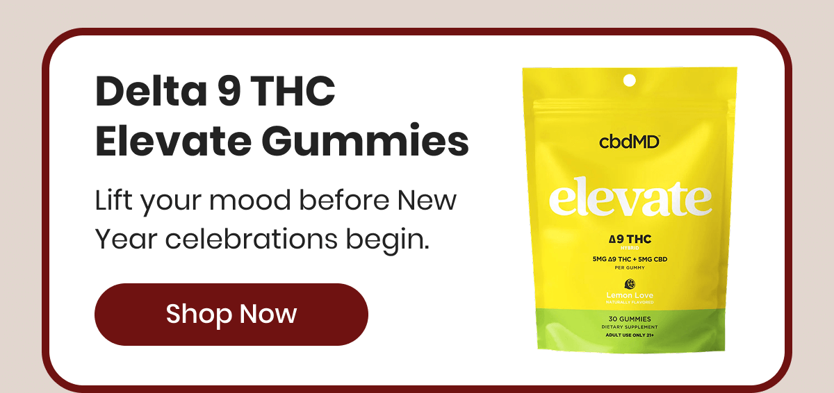 Delta 9 THC Elevate Gummies