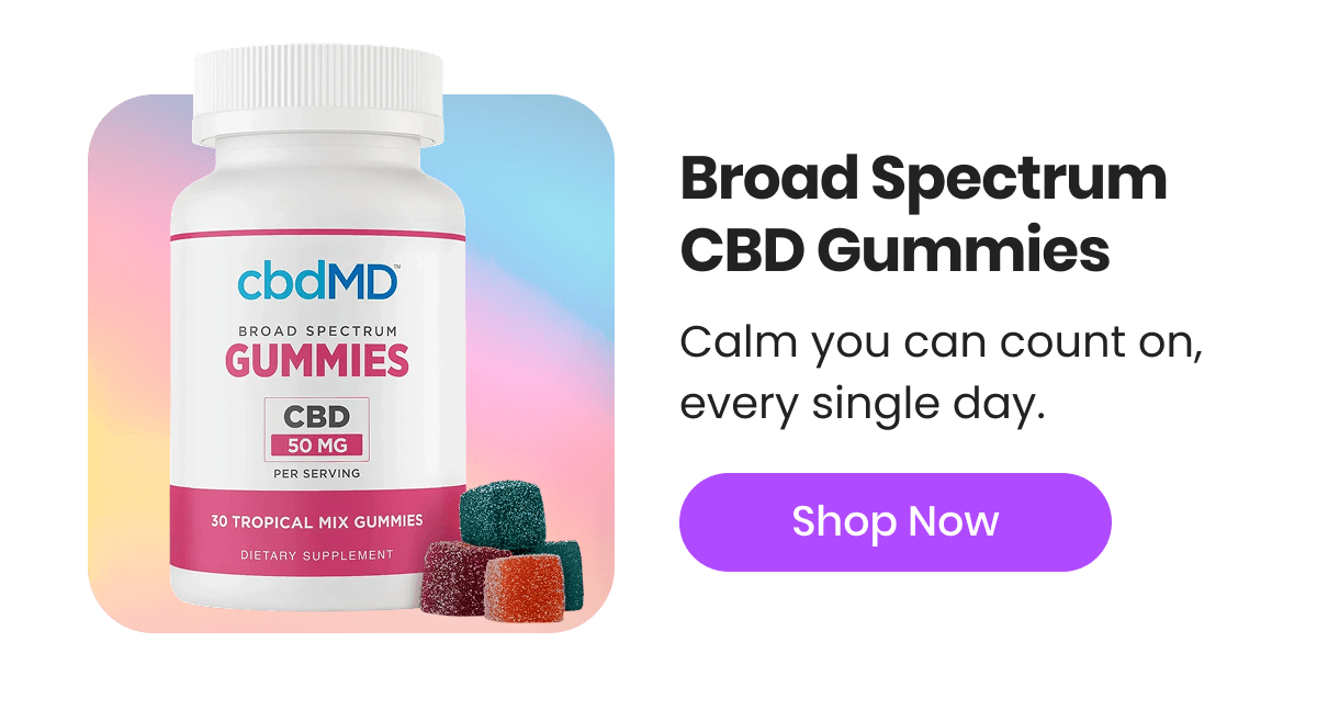 Broad Spectrum CBD Gummies
