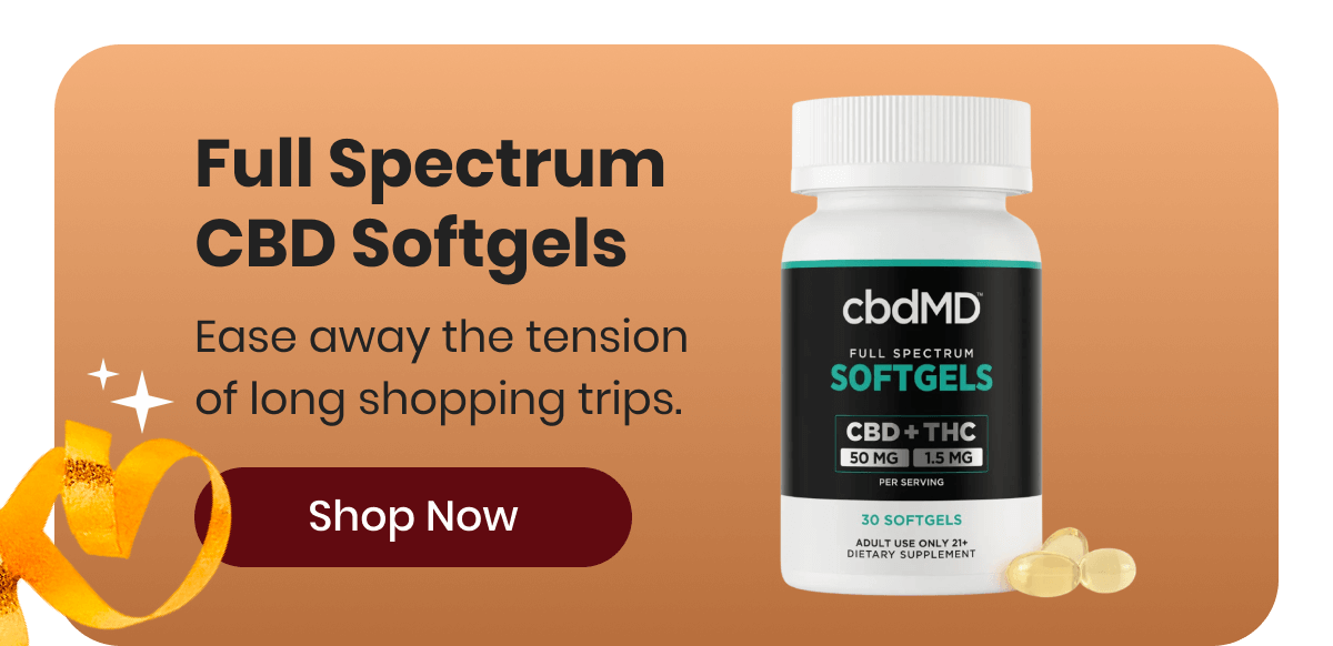 Full Spectrum CBD Softgels