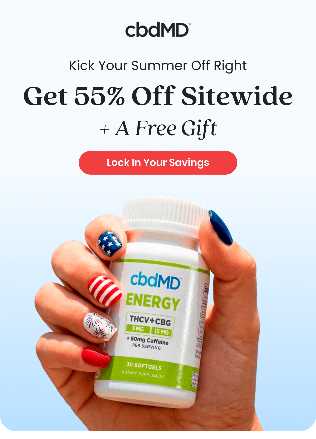 Kick Your Summer Off Right Get 55% Off Sitewide + A Free Gift