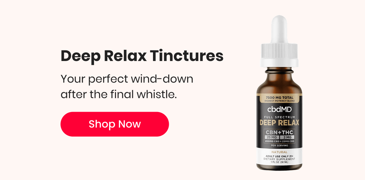 Deep Relax Tinctures