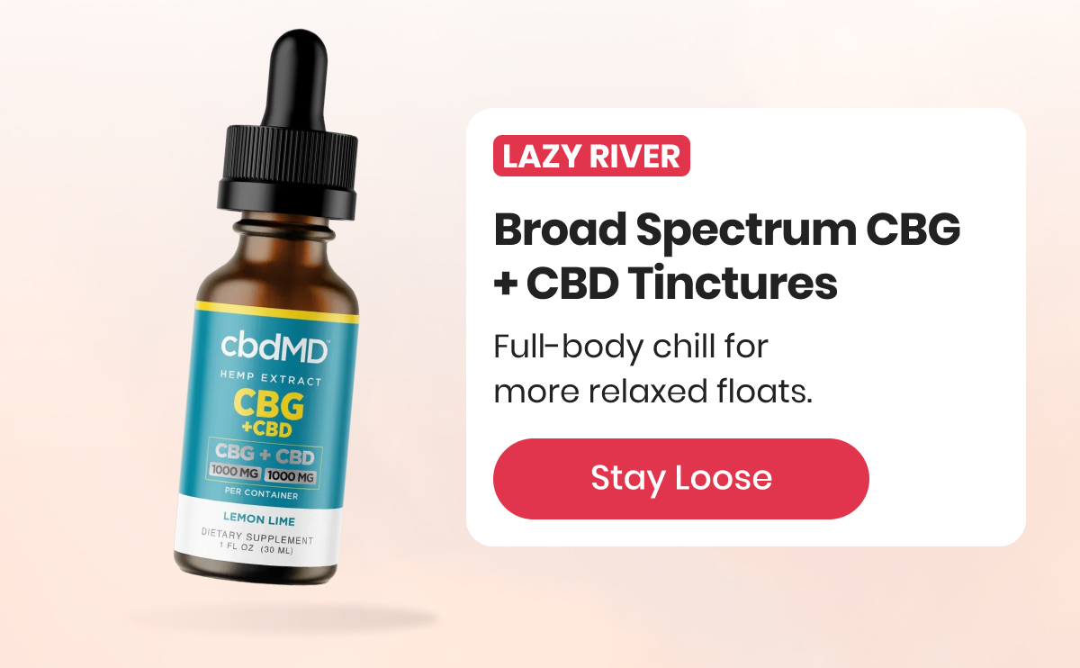 Broad Spectrum CBG + CBD Tinctures