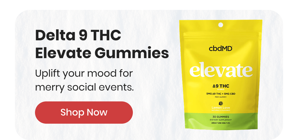 Delta 9 THC Elevate Gummies