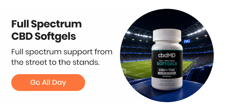 Full Spectrum CBD Softgels
