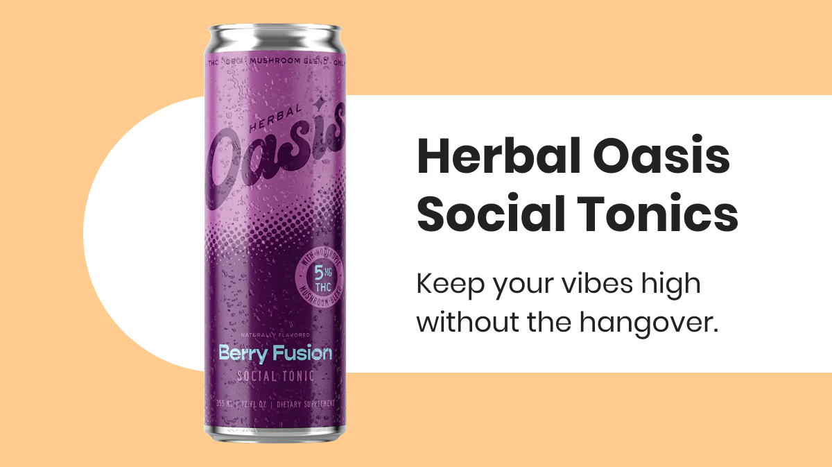 Herbal Oasis Social Tonics