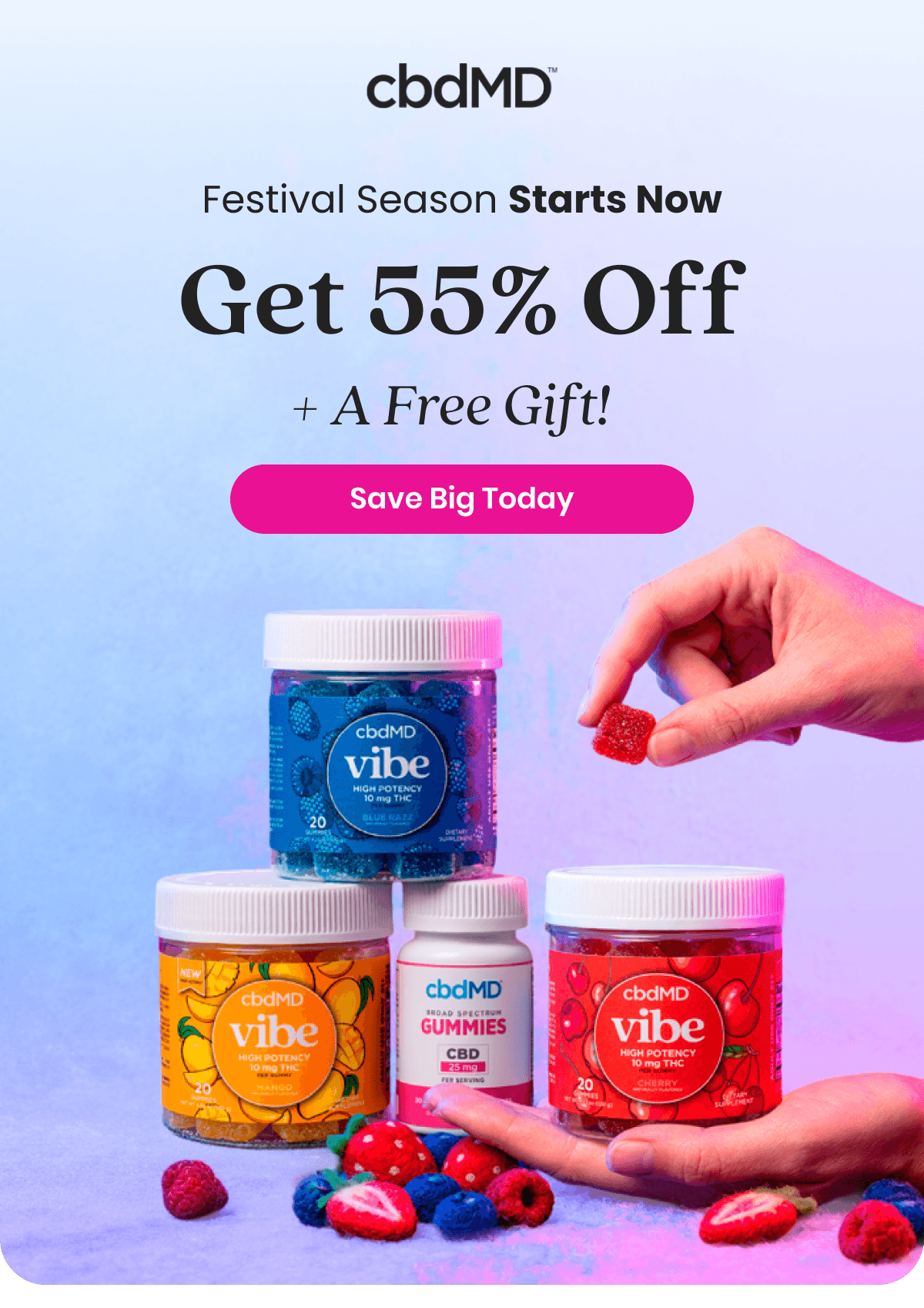 Festival Season Starts Now Get 55% Off