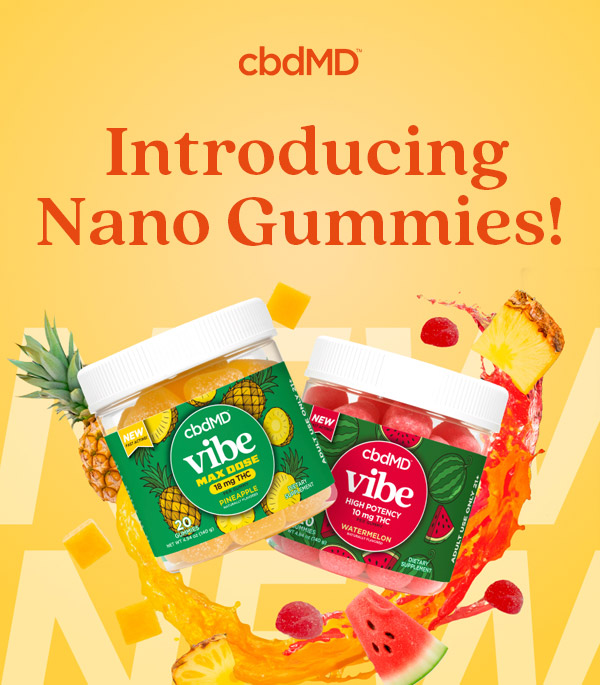 Introducing Nano Gummies!