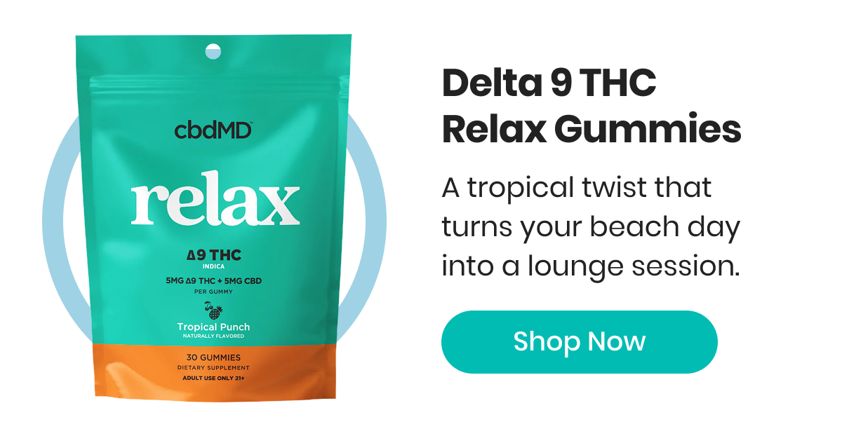 Delta 9 THC Relax Gummies