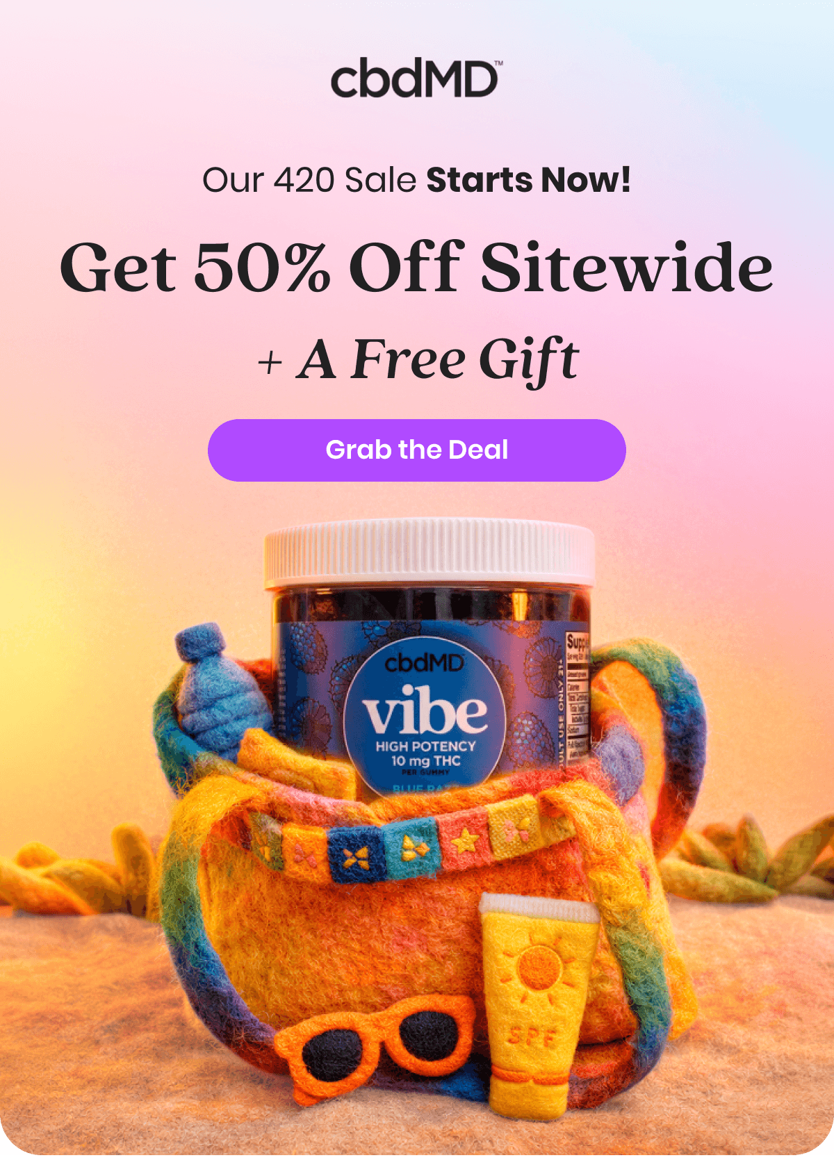 Our 420 Sale Starts Now! Get 50% Off Sitewide