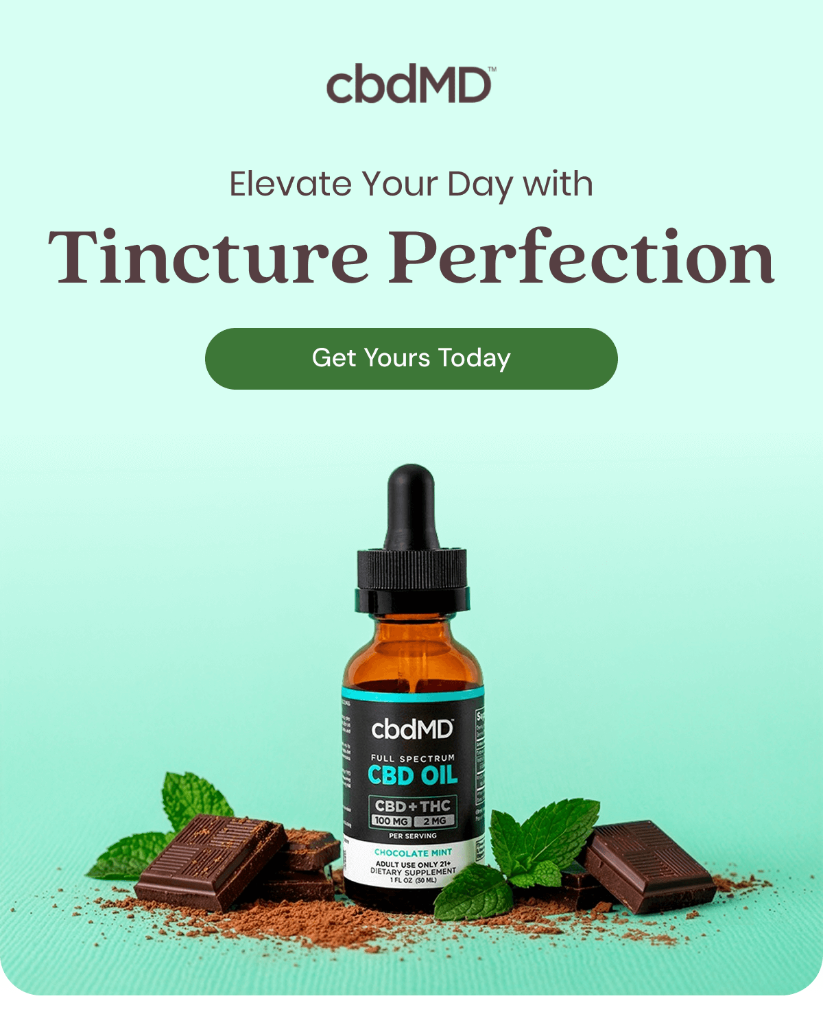 Elevate Your Day with Tincture Perfection