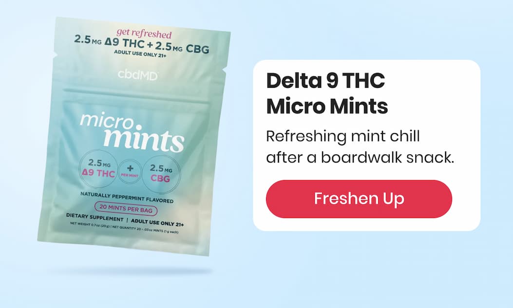 Delta 9 THC Micro Mints