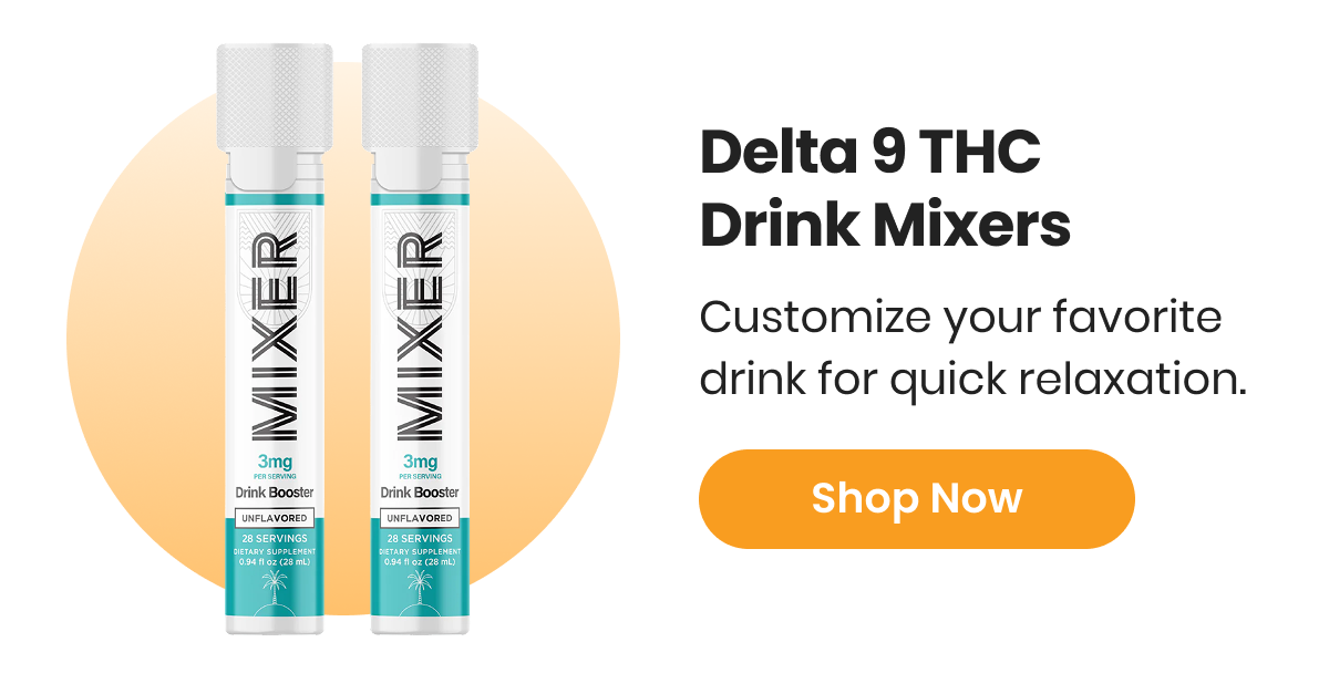 Delta 9 THC Drink Mixers