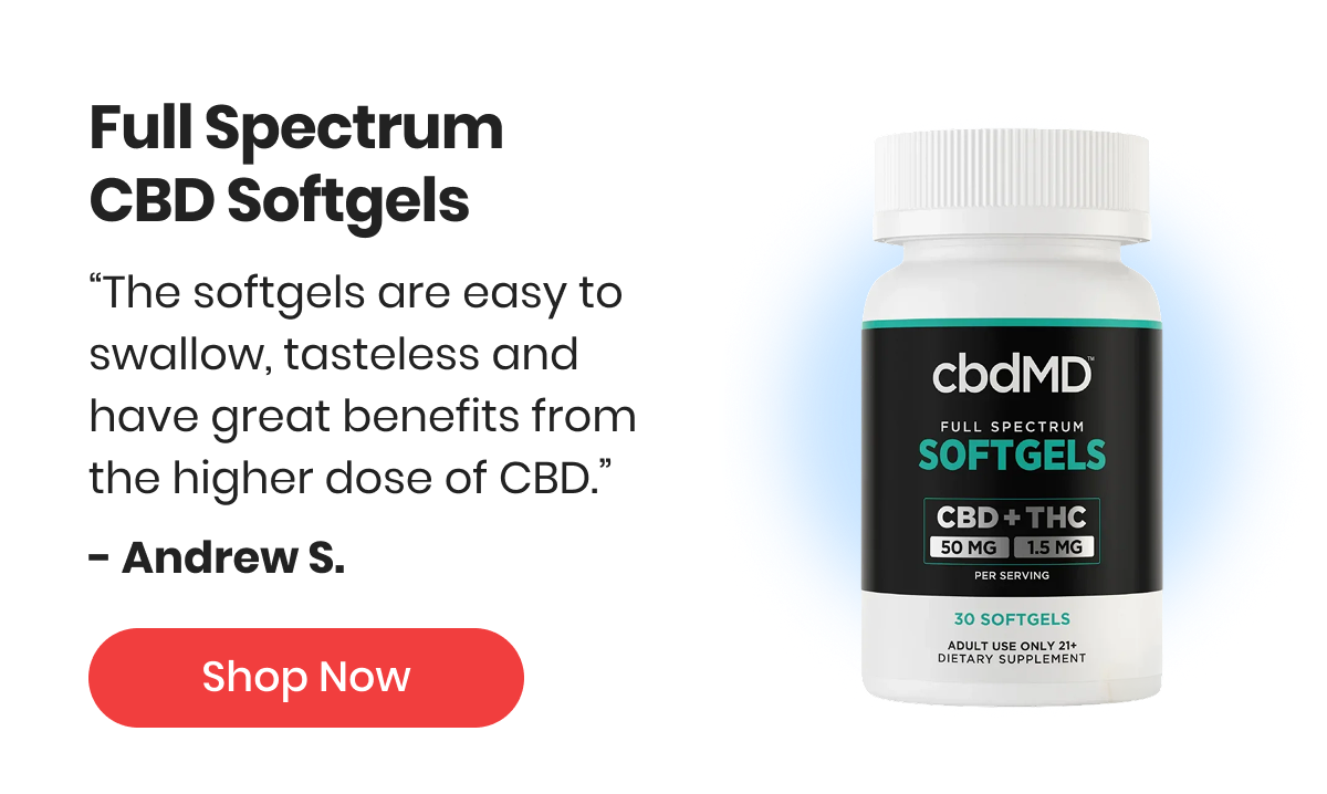 Full Spectrum CBD Softgels