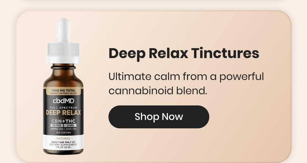 Deep Relax Tinctures