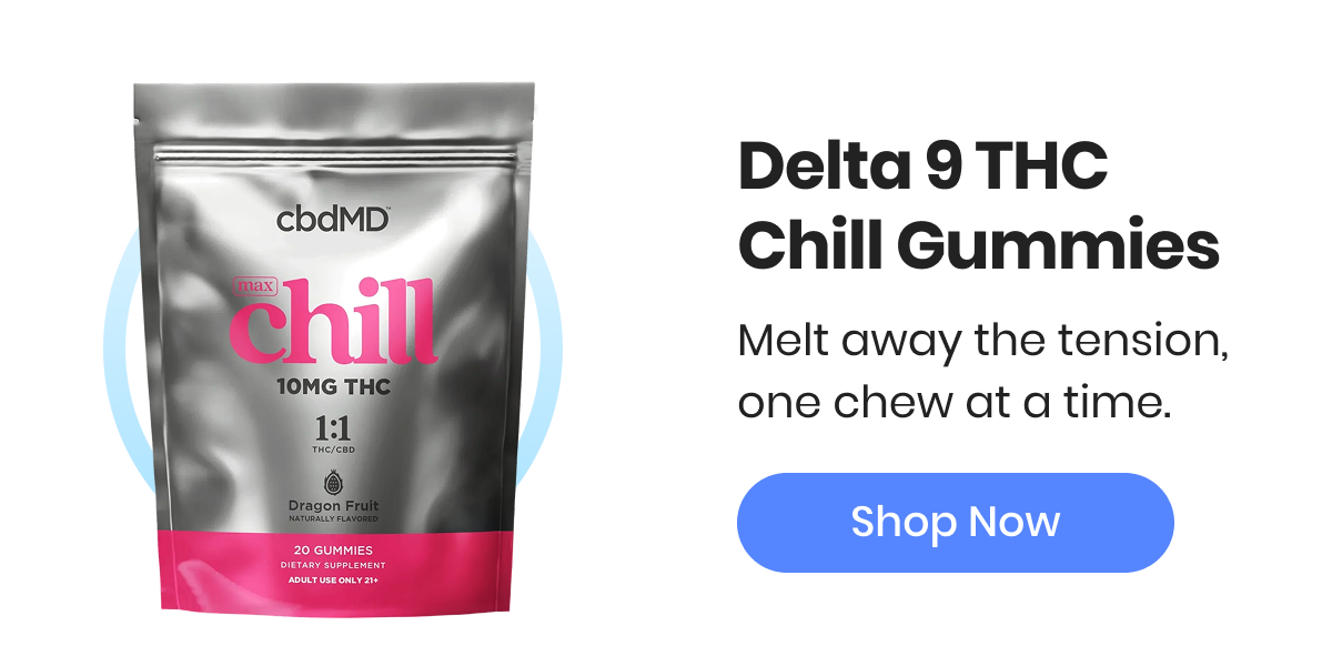 Delta 9 THC Chill Gummies