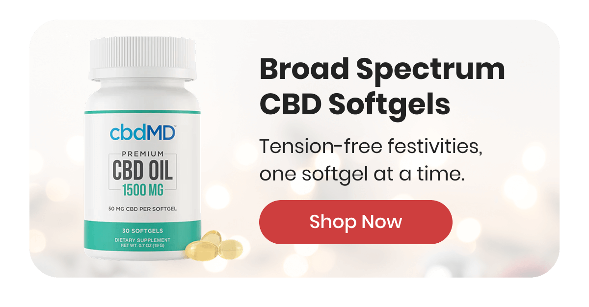 Broad Spectrum CBD Softgels
