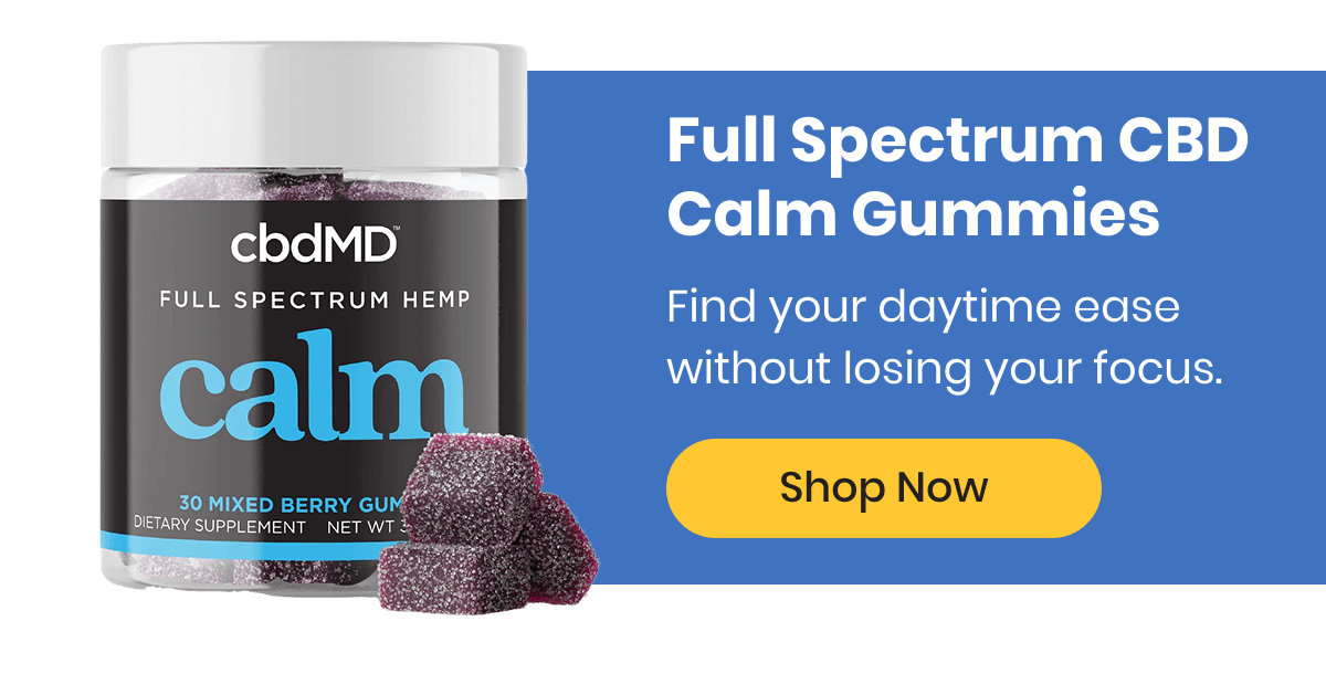 Full Spectrum CBD Calm Gummies