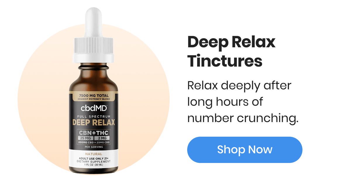 Deep Relax Tinctures