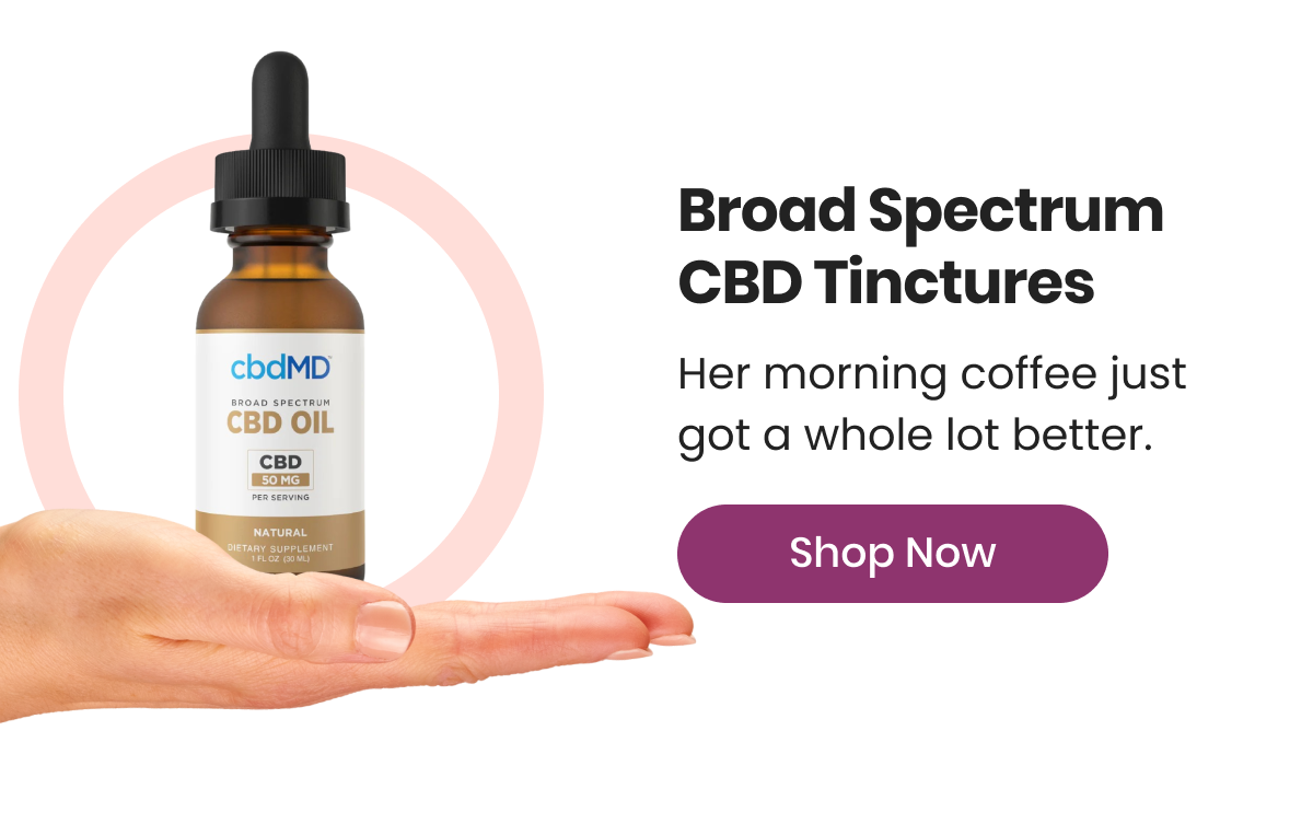 Broad Spectrum CBD Tinctures