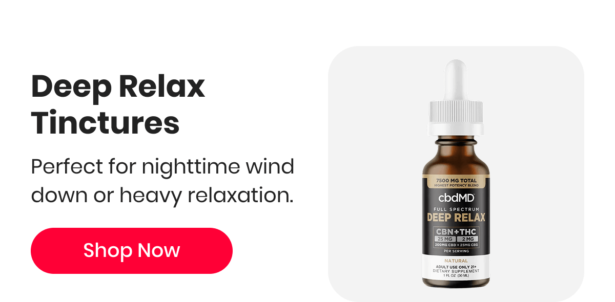 Deep Relax Tinctures