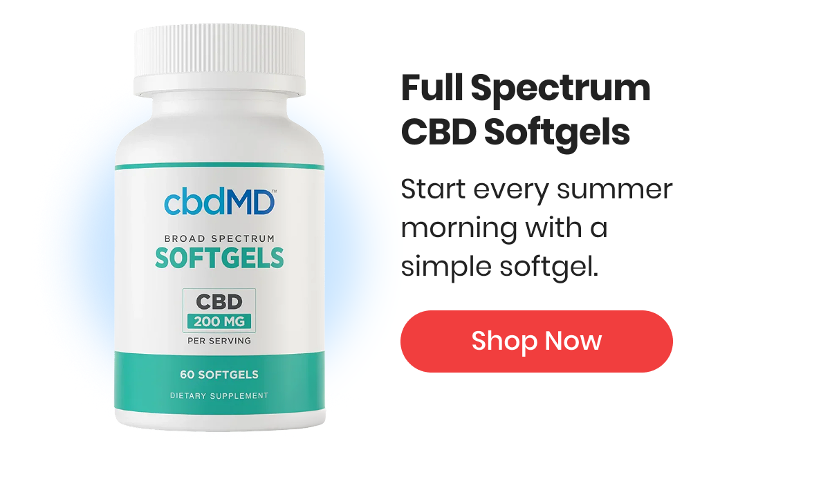 Full Spectrum CBD Softgels