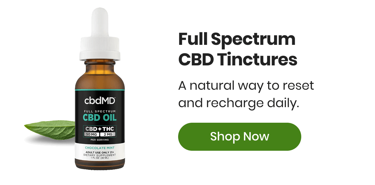 Full Spectrum CBD Tinctures