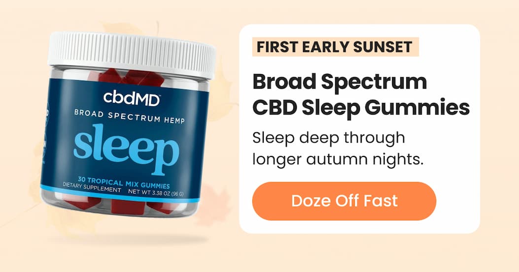 Broad Spectrum CBD Sleep Gummies