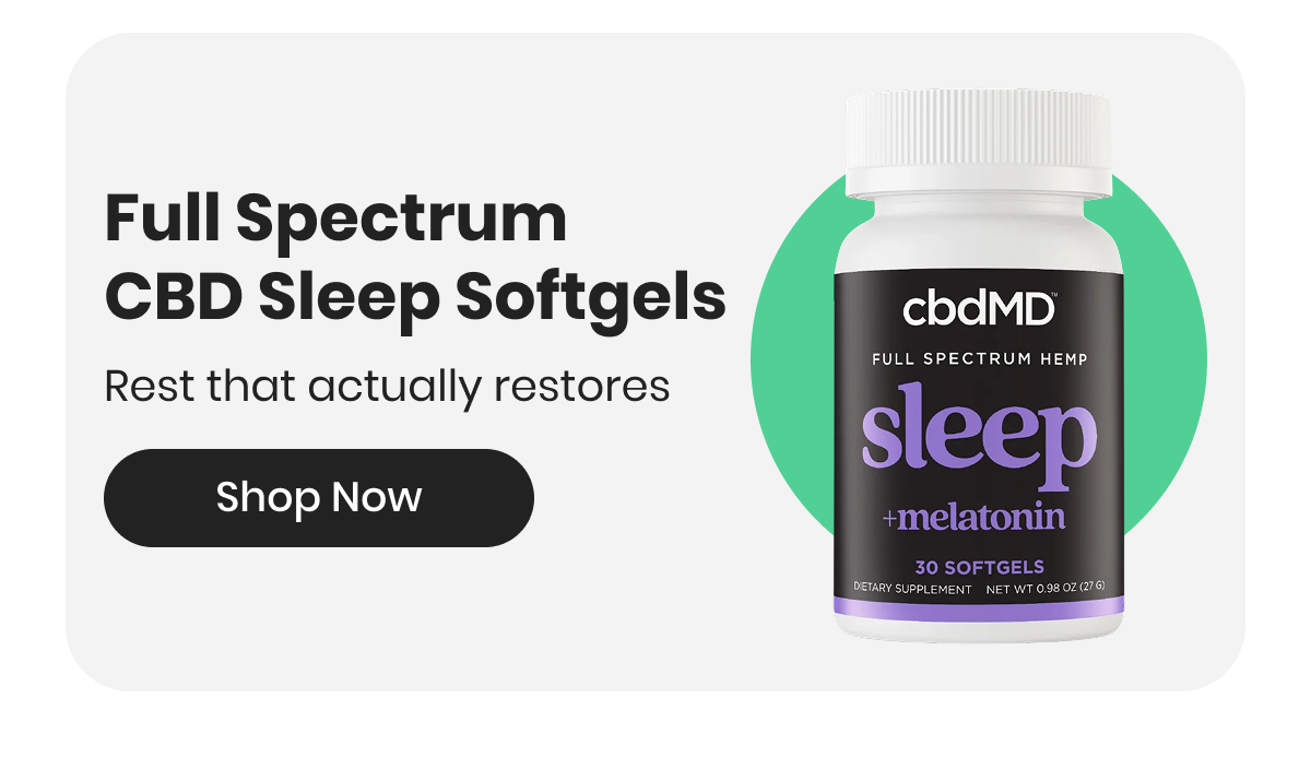 Full Spectrum CBD Sleep Softgels
