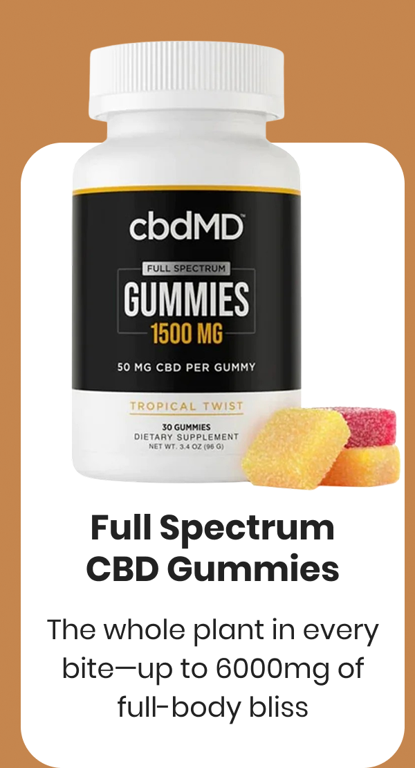 Full Spectrum CBD Gummies