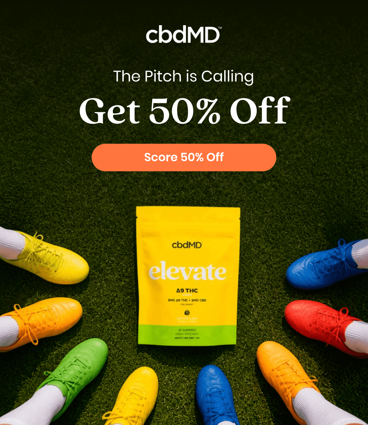 The Pitch is Calling Get 50% Off.