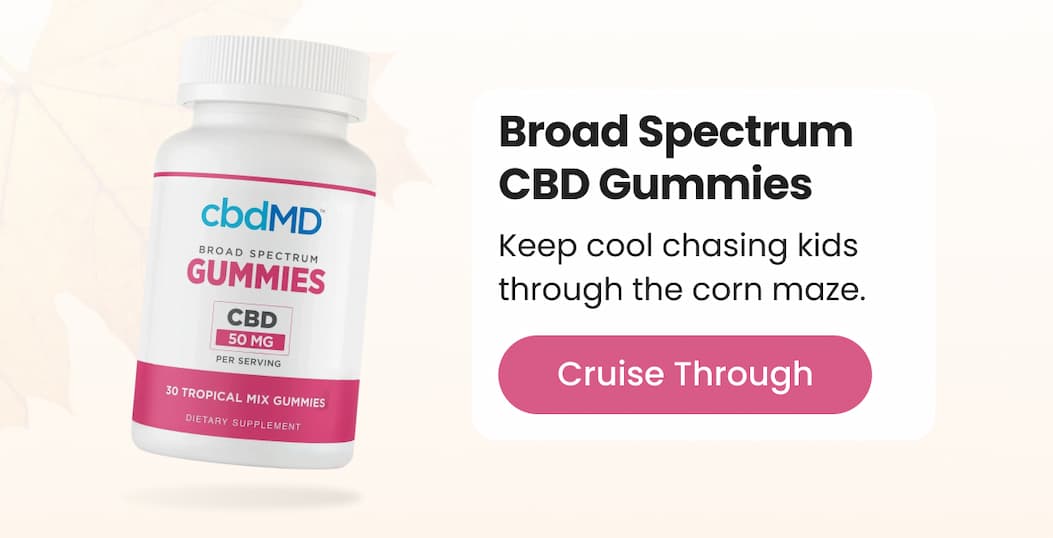 Broad Spectrum CBD Gummies