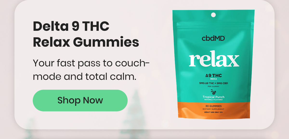 Delta 9 THC Relax Gummies