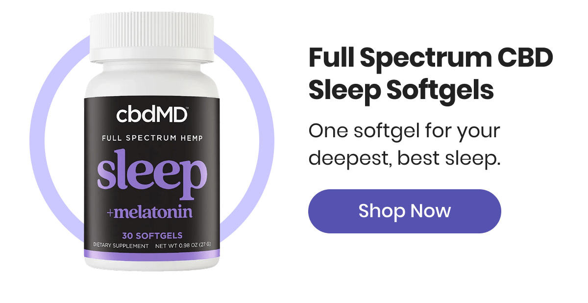 Full Spectrum CBD Sleep Softgels