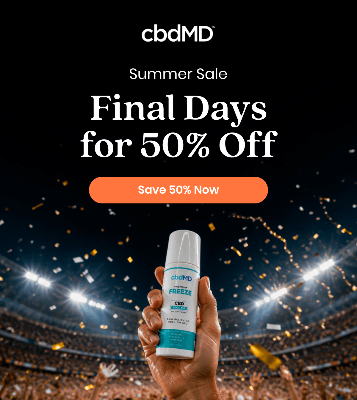 Summer Sale Final Days for 50% Off