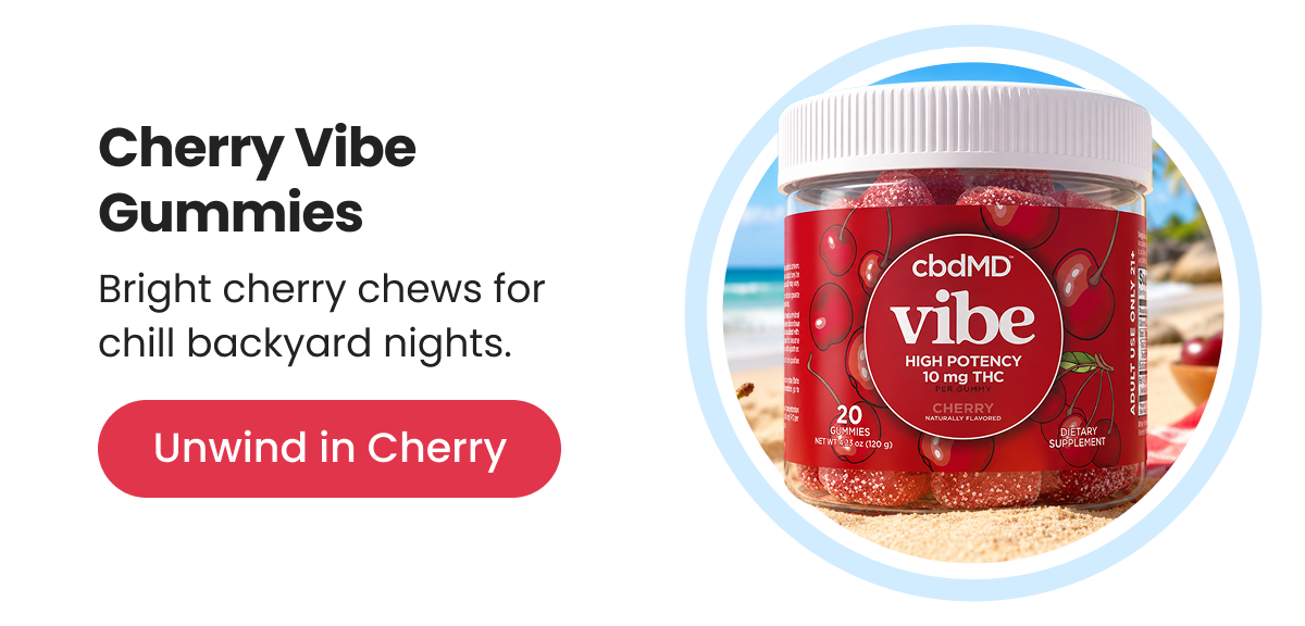 Cherry Vibe Gummies
