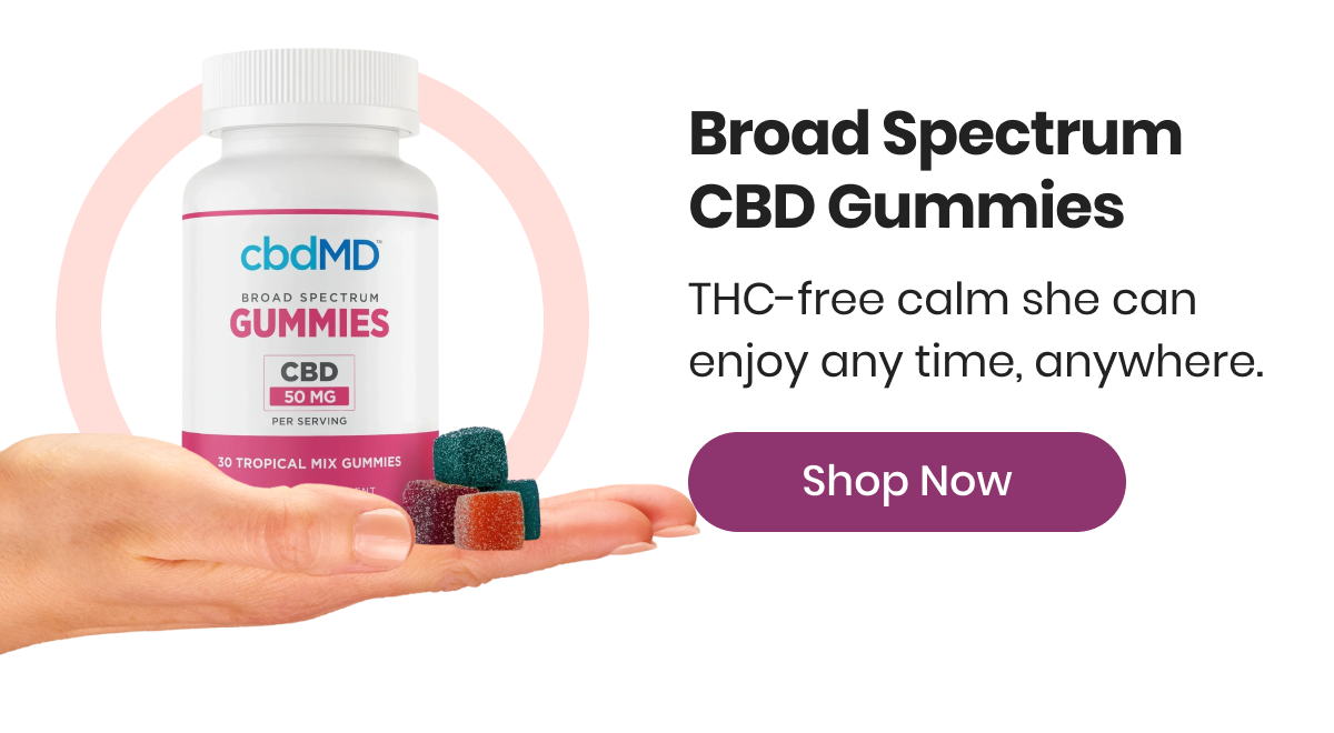 Broad Spectrum CBD Gummies
