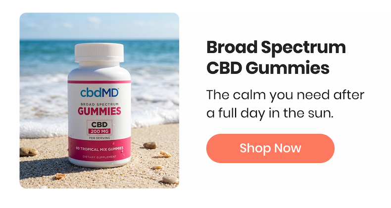 Broad Spectrum CBD Gummies