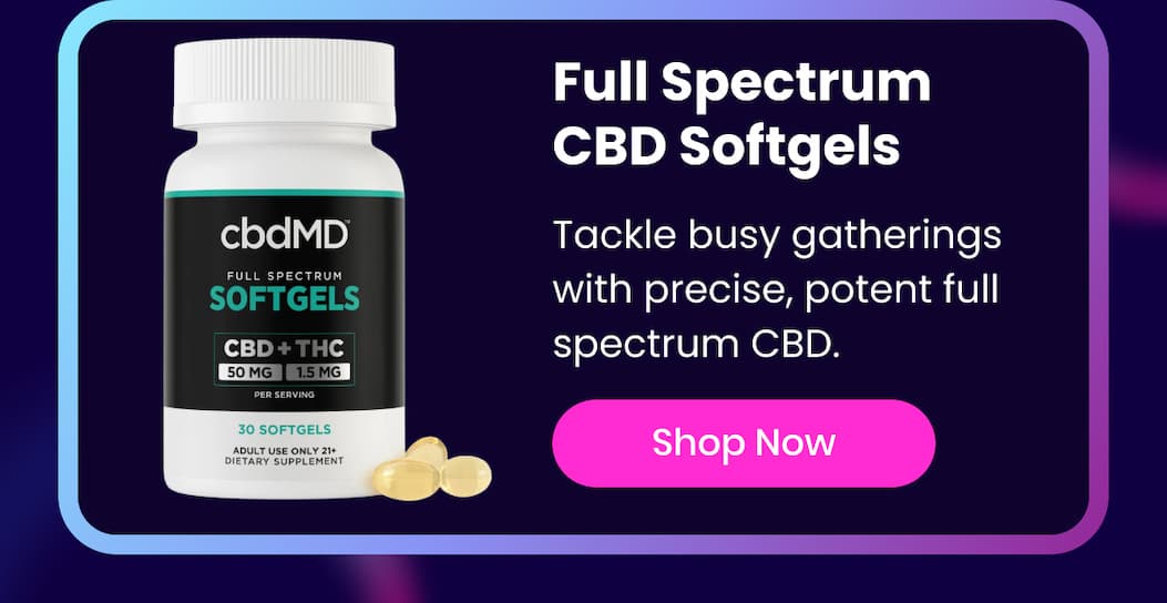 Full Spectrum CBD Softgels