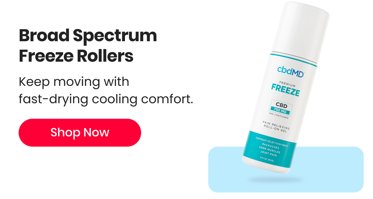 Broad Spectrum Freeze Rollers