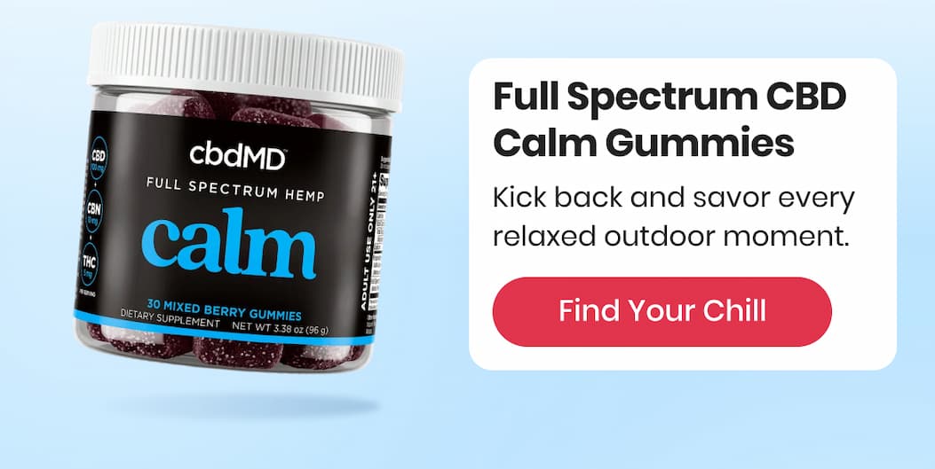 Full Spectrum CBD Calm Gummies
