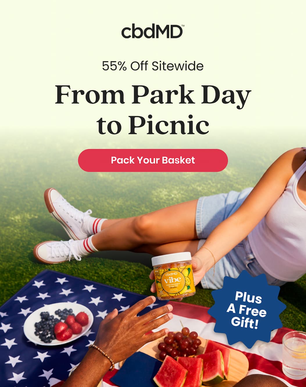55% Off Sitewide From Park Day to Picnic