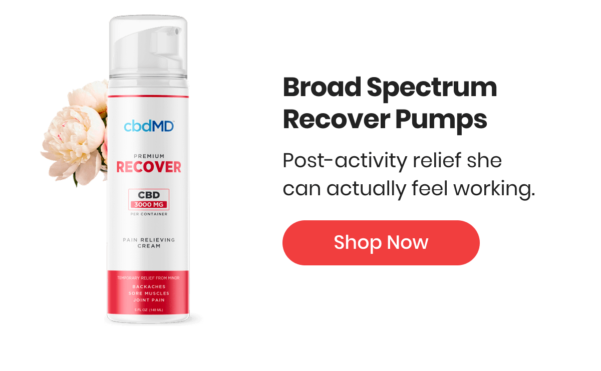 Broad Spectrum Recover Pumps