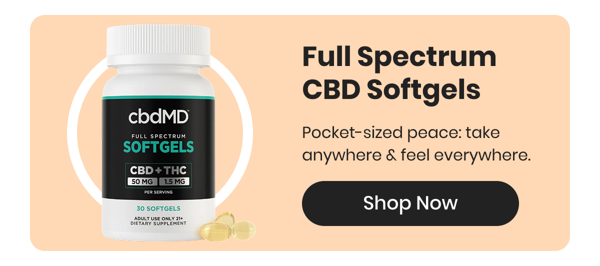 Full Spectrum CBD Softgels