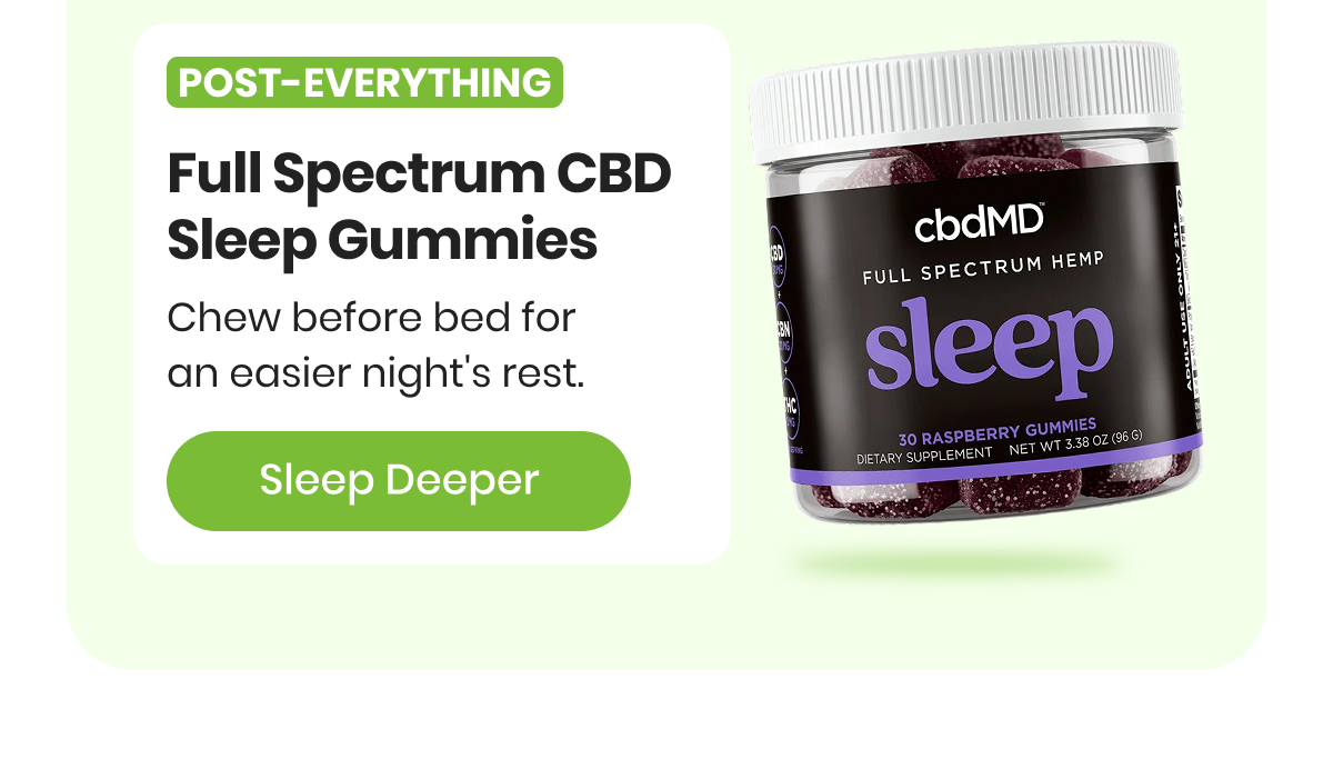 Full Spectrum CBD Sleep Gummies