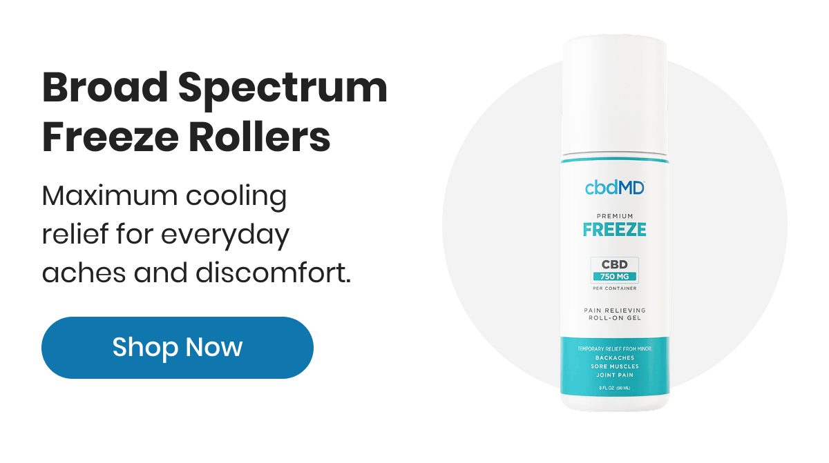 Broad Spectrum Freeze Rollers