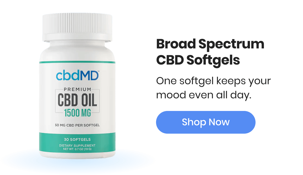 Broad Spectrum CBD Softgels