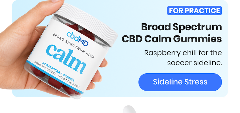 Broad Spectrum CBD Calm Gummies